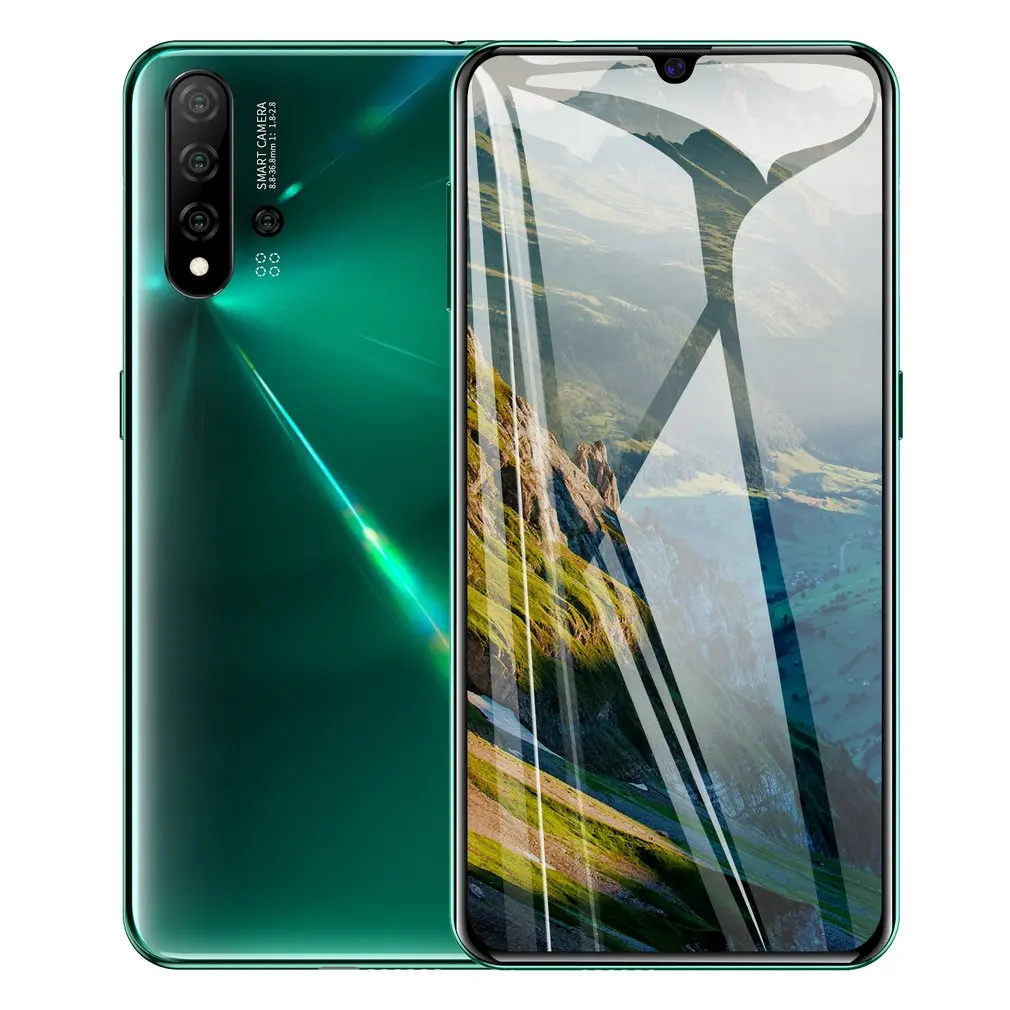  N5 Pro Large Screen 6.3 Inch Water Drop Screen Smartphone 1+16G Memory Smart Mobile Phone Smartphon
