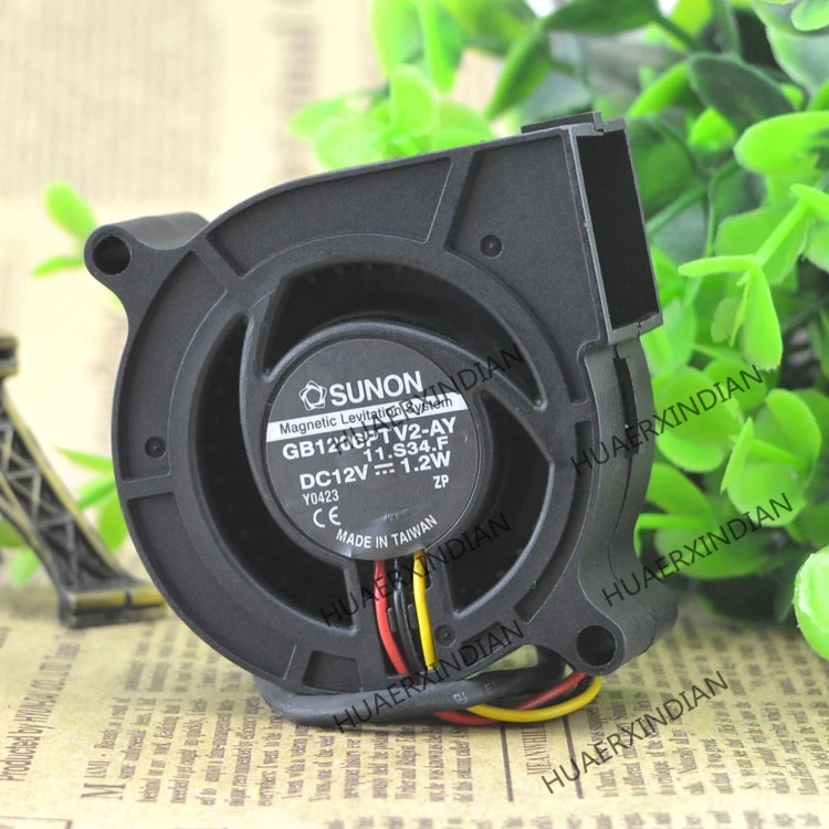 

Original NEW GB1206PTV2-AY 6025 12V 1.2W 6cm Motor protection cooling Fan