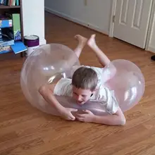 40 см/100 см надувные игрушки из термопластичной резины, устойчивые к разрывам, детские игры на открытом воздухе, водные игры, мяч