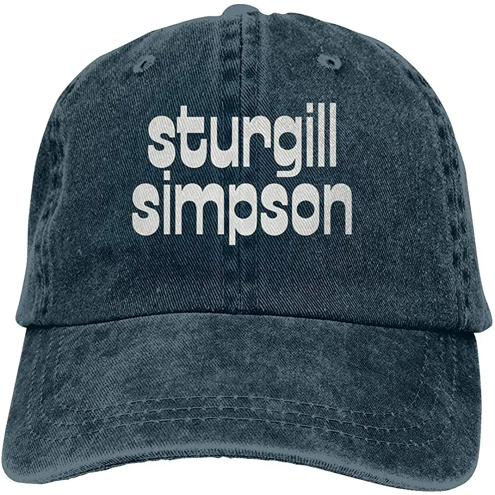 FrankIJohnson Sturgill Simpson Повседневная шляпа от солнца, спортивная бейсболка, унисекс, Регулируемая шляпа