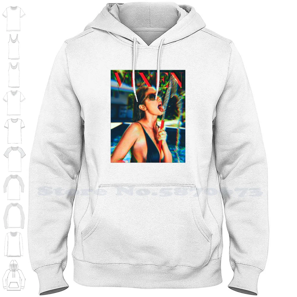 

Толстовка с капюшоном «Звезда» для мужчин и женщин, «аутст», «АМС», «МЭМС», «знаменитость Виксен», журнал «Звезда», порография для взрослых