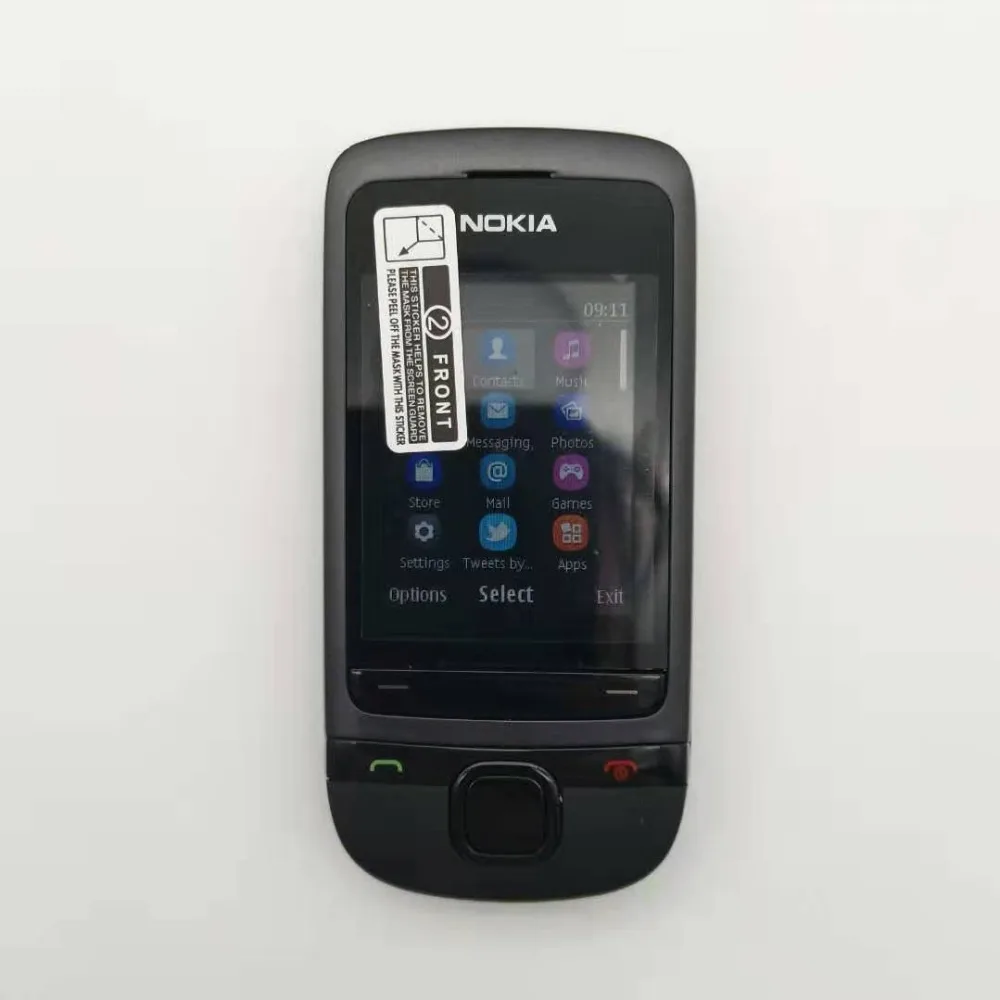 apple refurbished iphone Nokia C2-05 Refurbished-Original Unlocked Nokia C2-05  slide cell phone   Refurbished second hand iphone