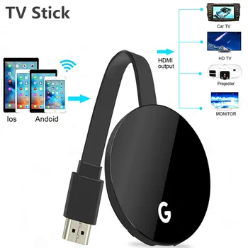 

TV Stick Anycast Home Audio Video Cromecast on The Same Screen Wireless Connection 2.4g Youtube IPUSH The Treasure