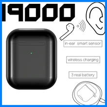 Оригинальные i9000 Tws 1:1 Air 2 3 AP2 умные сенсорные наушники черные беспроводные Bluetooth наушники Pk чип Max pro Pods Elair