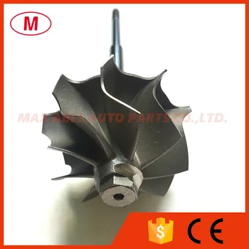 

K04 42.00/50.00mm 9 blades Turbo turbine shaft &wheel/turbine wheel/Turbine shaft/for turbocharger cartridge/CHRA/Core