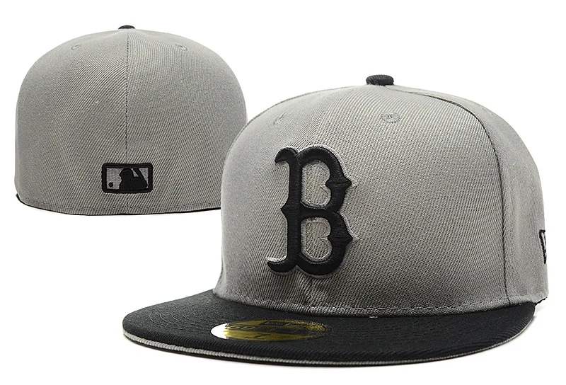 Высокое качество LA Dodgers облегающие шляпы бейсболки Boston Red Sox хип-хоп Bone для мужчин и женщин модные белые Sox закрытые Gorras - Цвет: JGDZSW