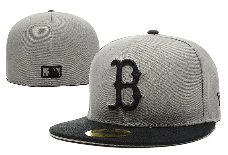 JGDZSW Высокое качество LA Dodgers облегающие шляпы бейсболки Boston Red Sox хип-хоп Bone для мужчин и женщин модные белые Sox закрытые Gorras - Цвет: JGDZSW