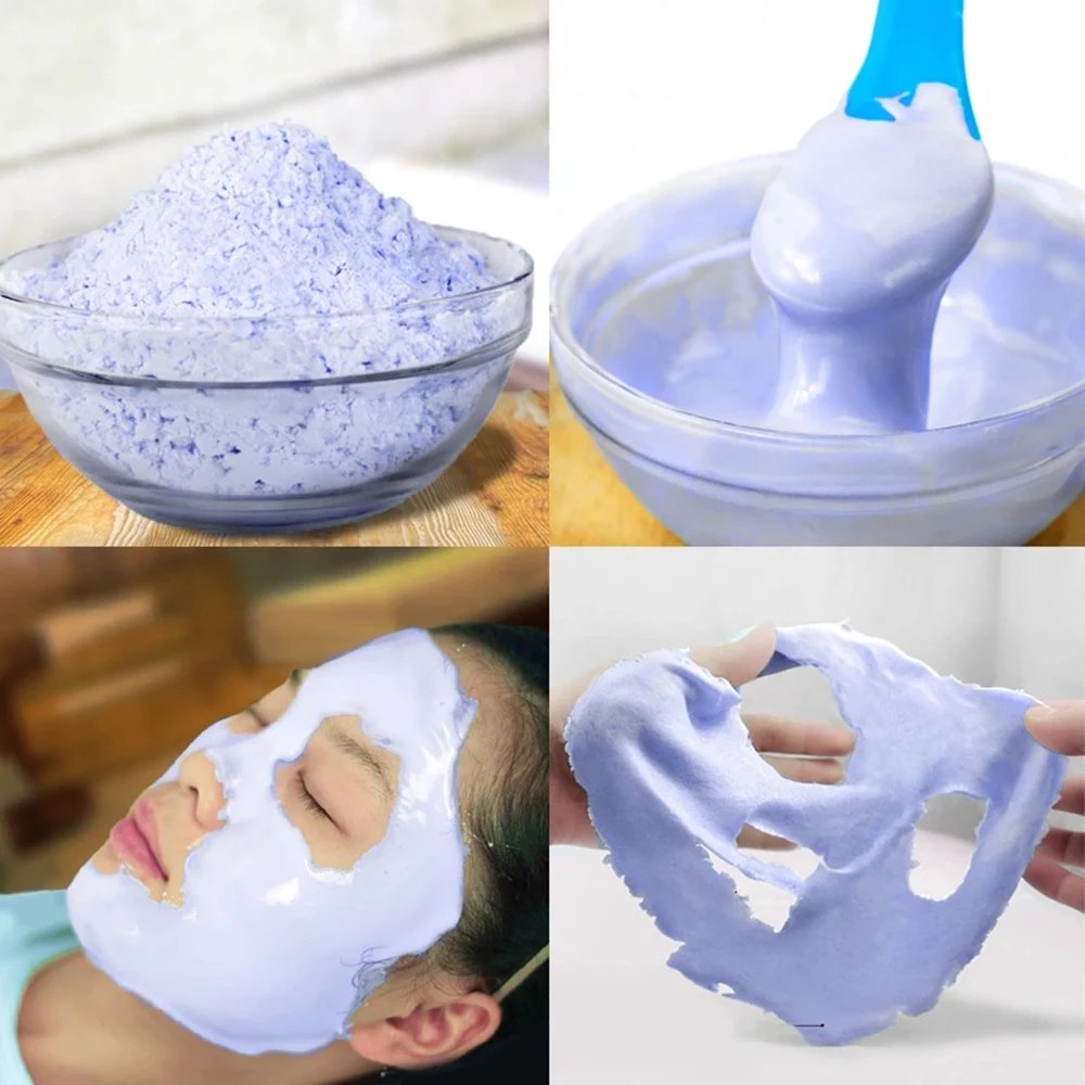 

1 package peel Off Mask SPA Quality Lavender Soft Powder Face Mask Scars Soothing & Moisturizing Treatment 250g
