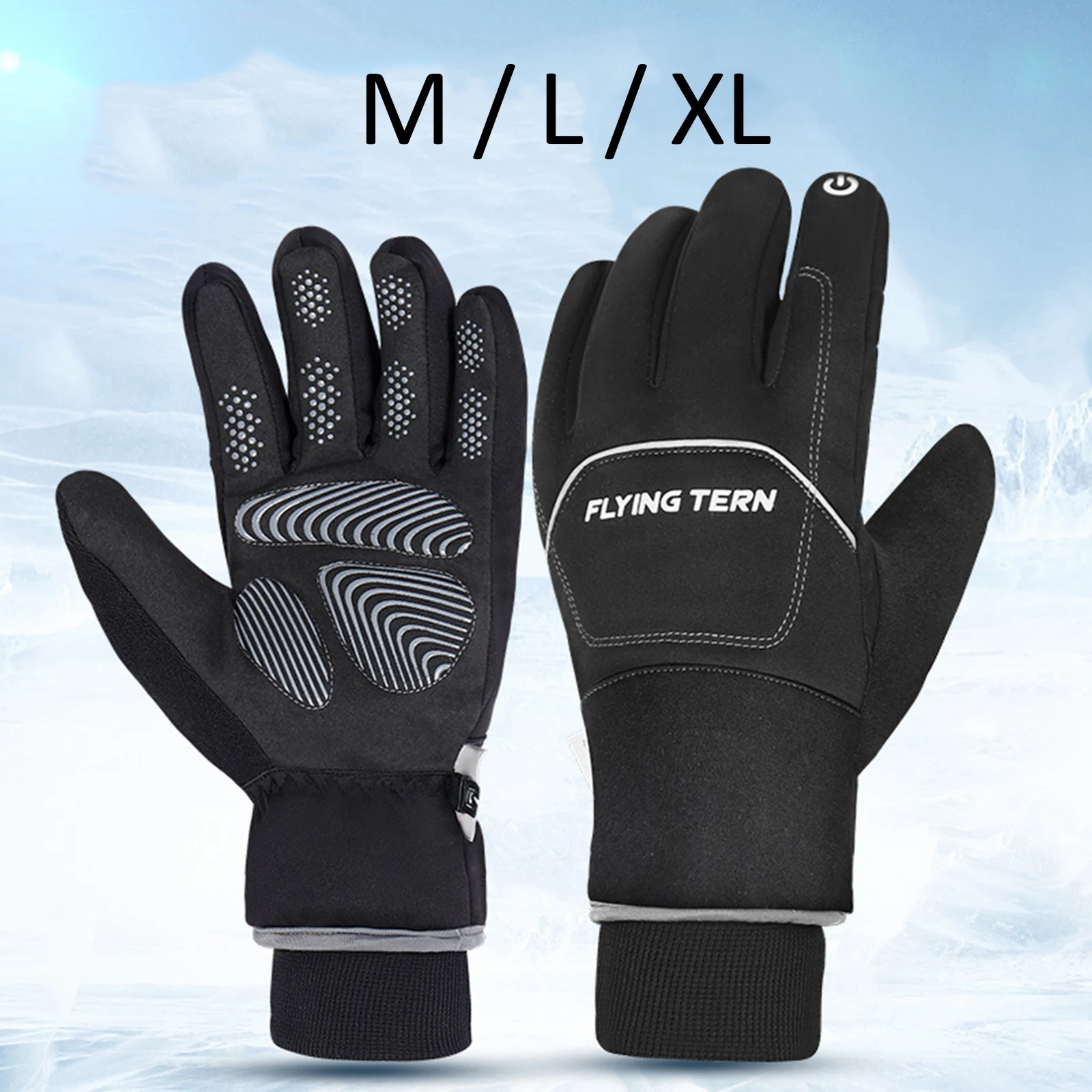 Winter Warm Gloves Snow Ski Snowboarding Work Touch Screen Glove 