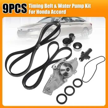 

1 Set Timing Belt Water Pump Kit 14400-RCA-A01/19200-RDV-J01/91213-R70-A02 For Honda for Odyssey for Accord For Aacura MDX RL