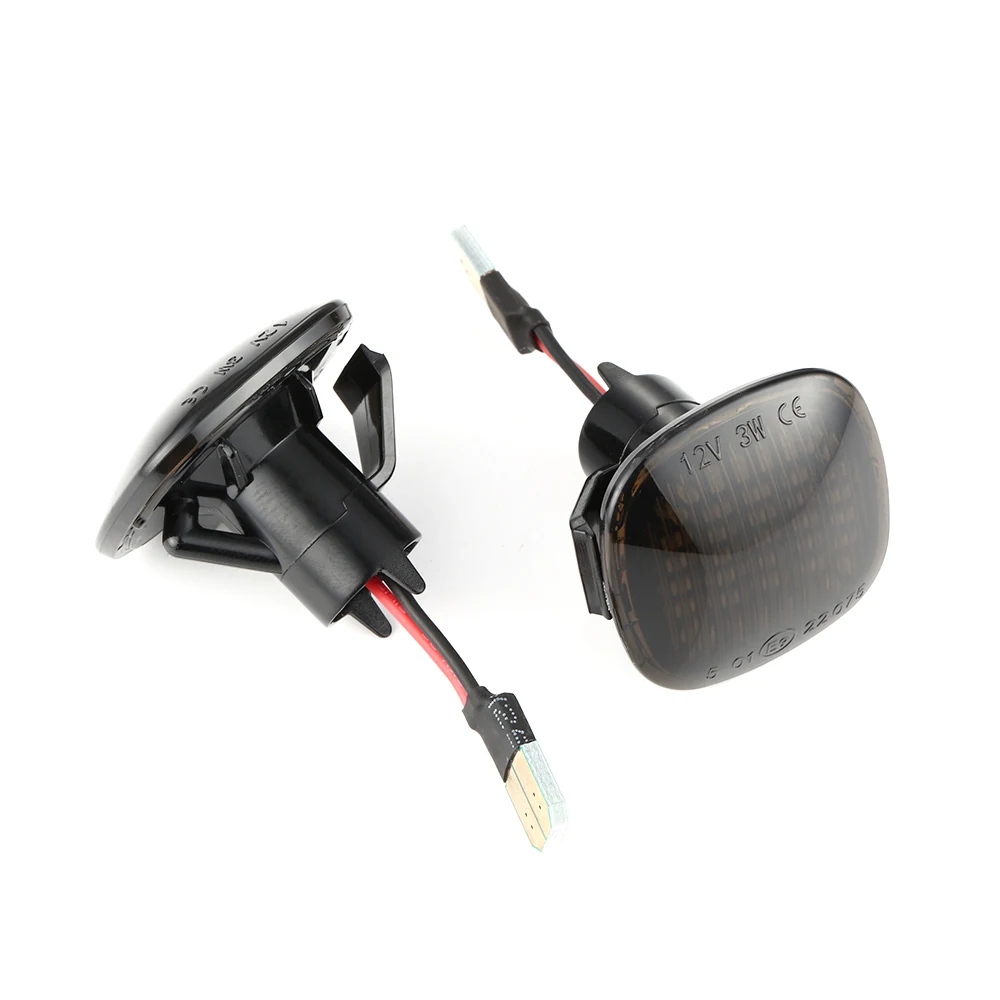 

2pcs Car LED Side Marker Lamp Indicator Turn Signal Light for A3 8L A4 8D A4 S4 Turn Signal Light lamp