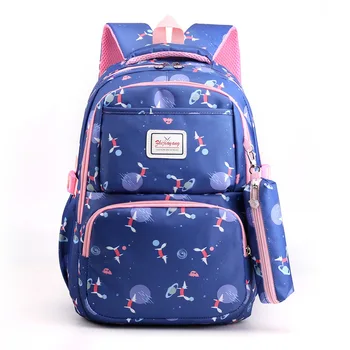 

Children School bags Girls Primary Backpack Kids Orthopedic school backpcak princess schoolbag kids mochilas escolar infantil