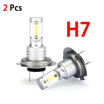 

H7 LED Headlight Bulbs Conversion Kit Hi/Lo Beam 55W 8000LM 6000K Super Bright