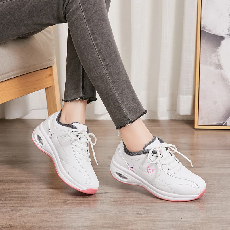 Tenis feminino; женская обувь для тенниса с воздушной подушкой; Черная дышащая износостойкая спортивная обувь для фитнеса; кроссовки для баскетбола; Femme