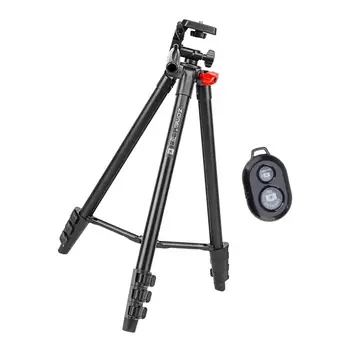 

ZOMEI Folding Tripod 360 Panorama Ball Head Bluetooth Remote Phone Holder