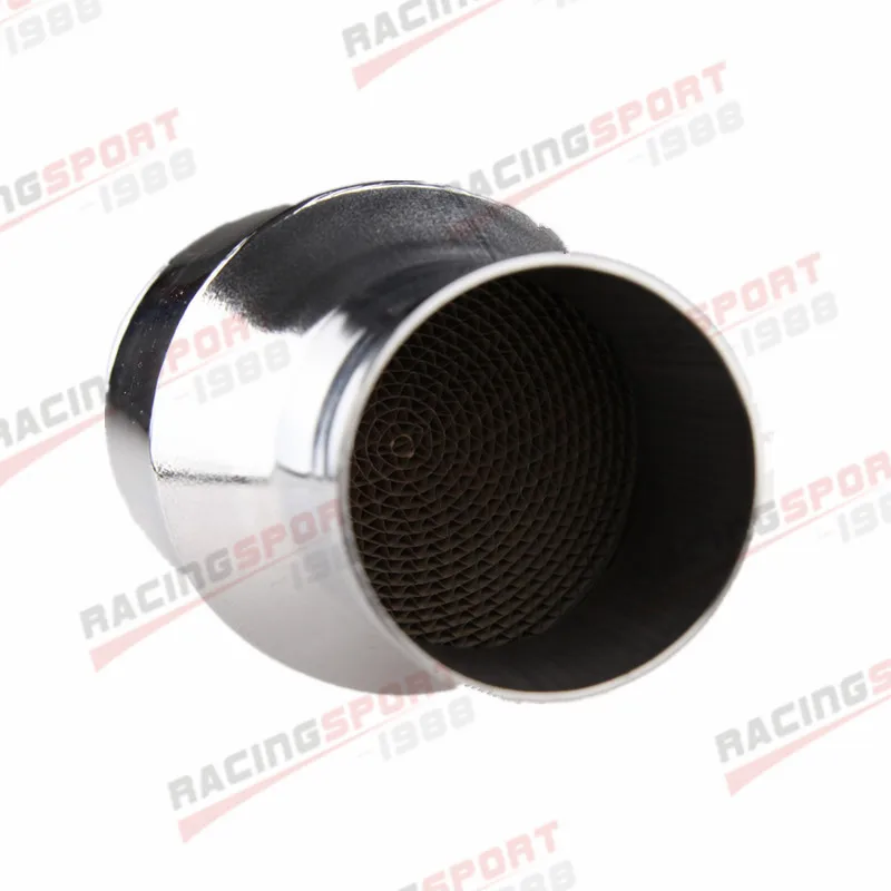 2.25"/2.5"/3" 100/200 Cell High Flow Metallic-Core Race Catalytic Converter