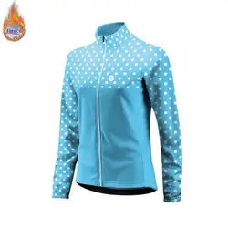 Pro team Morvelo зимняя теплая флисовая женская велосипедная куртка с длинными рукавами Ropa ciclismo велосипедная одежда велосипедная Одежда Майо