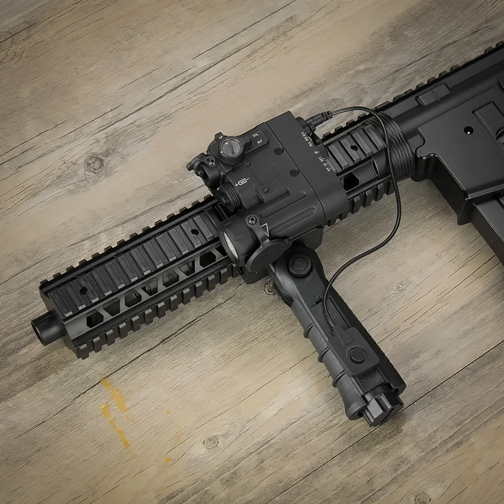 Vermelho com Led Trijicon Nova Chegada Feixe Duplo Visando Laser ir Iluminador Classe 1 Hk15-0088 Dbal-d2 11 Luzes de armas