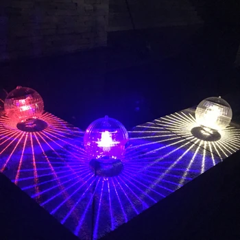 

Outdoor Floating Underwater Ball Lamp Solar Powered Color Changing Swimming Pool Party Night Light For Yard Pond Garden