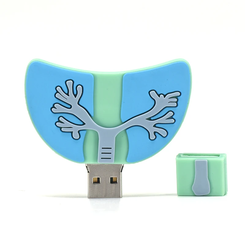 Usb флеш-накопитель с сердцем для человеческих органов, 4 ГБ, 8 ГБ, 16 ГБ, 32 ГБ, 64 ГБ, 128 ГБ, 256 ГБ, мультяшная карта памяти, флешка