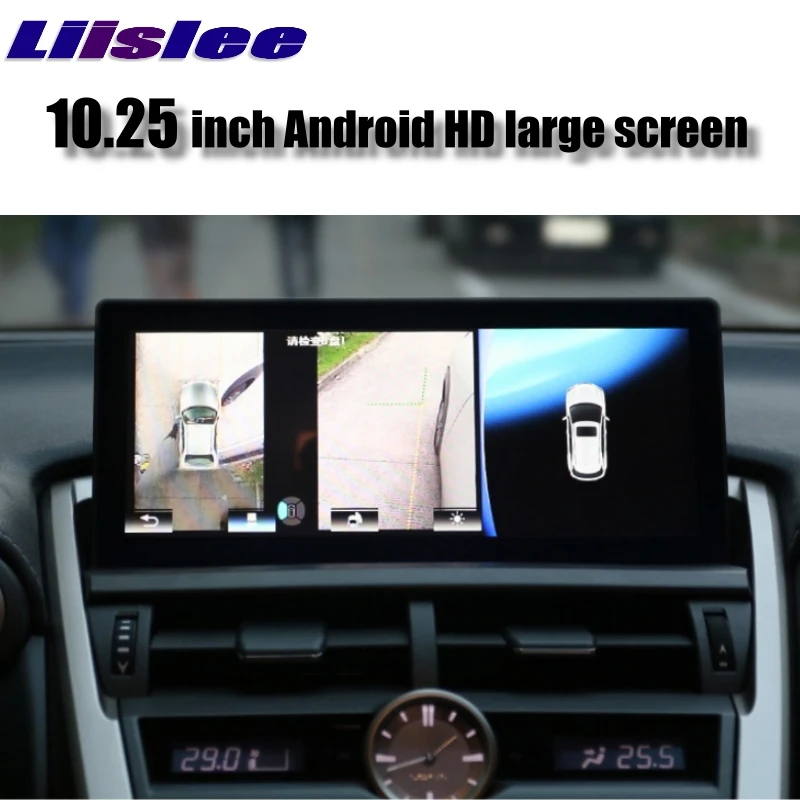 Для Lexus NX AZ10 300h 200t 2015 2018 Liislee автомобильный мультимедийный плеер NAVI Стерео радио