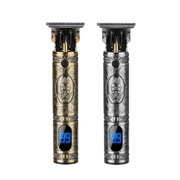 

Hair Clipper USB Rechargeable Electric Hair Trimmer For Men Cordless Shaver Barber Hair Cutting Machine Beard Trimmer