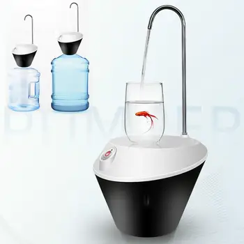 

Rechargeable Pallet Water Pump Pure Buckets Electric Water Dispenser with Long Stainless Steel Line Automatic Water Heater