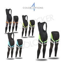 PRO Team, мужские длинные колготки, Зимние флисовые штаны для велоспорта, теплые ветрозащитные штаны для езды на велосипеде, Ropa Ciclismo гелевая Подушка 19d