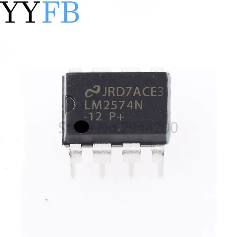 

LM2574N-12 switching regulator DIP-8 direct insertion