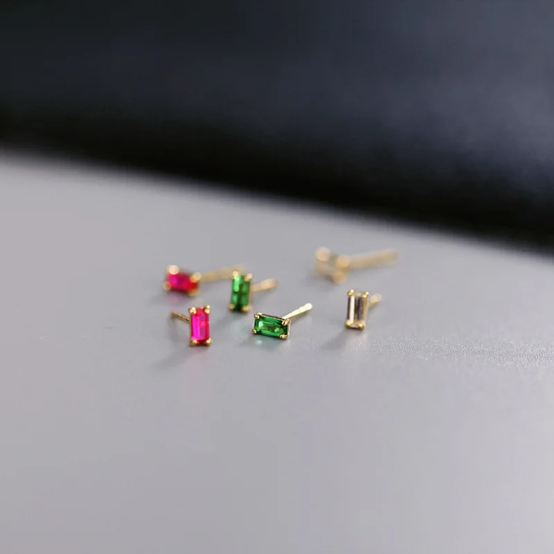 

14k Gold Ear Stud Women's Sugar Sugar South Korea 14k Gold Ear Stud Gold Jewelry 20339