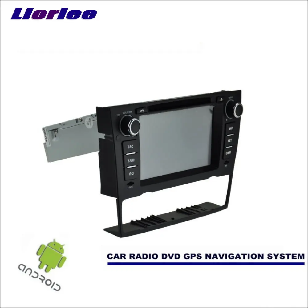 

Liorlee Car Android Navigation For BMW 5 M5 E90 E91 E92 E93 2005-2012 Automatic AC Radio Stereo GPS Navi Multimedia