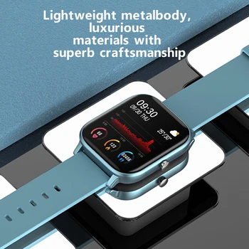 

Smart Watch Women Smartwatch Heart Rate Blood Oxygen Bluetooth Phone Call Music Sports Tracker For Android IOS Watches Mens 2020