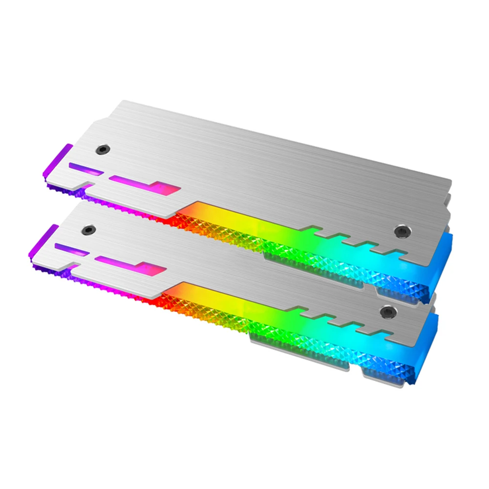 led desktop memória dissipador de calor cooler