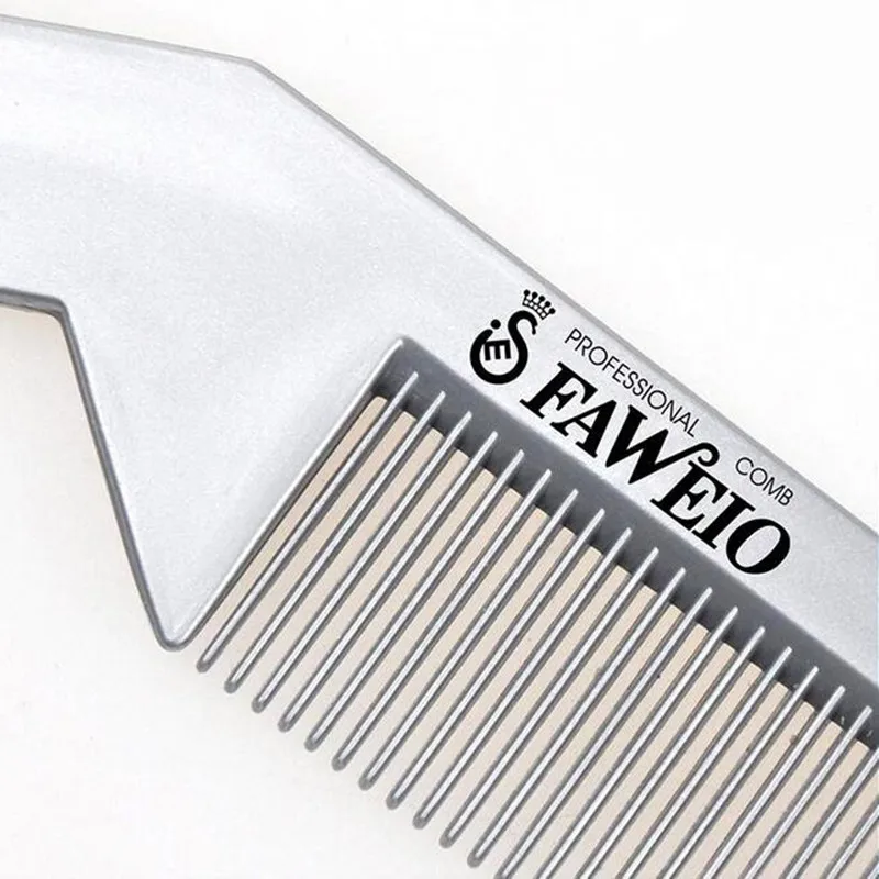 1 шт. серебристая расческа бритва для стрижки волос|Расчески| |
