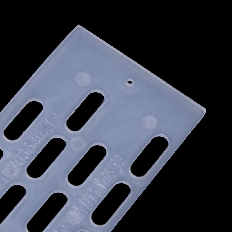 10 шт. пчеловодство инструмент анти-побега пчелы королева пластиковые разделители рамки улья оборудование Прямая поставка поддержка