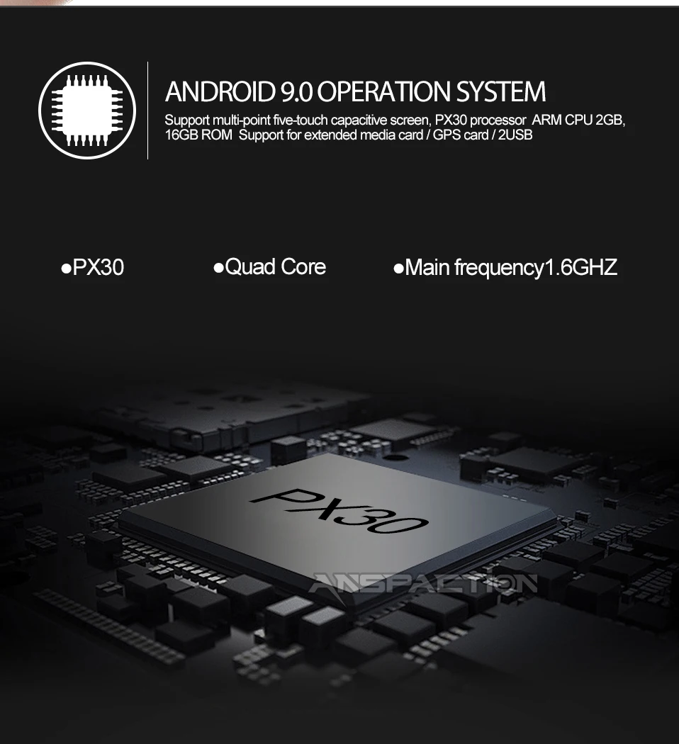 Sale PX30 android 9.0 car dvd gps player for Chevrolet S10 ISUZU D-MAX 2015-2018 Car DVD player Radio video player Navigation GPS 7