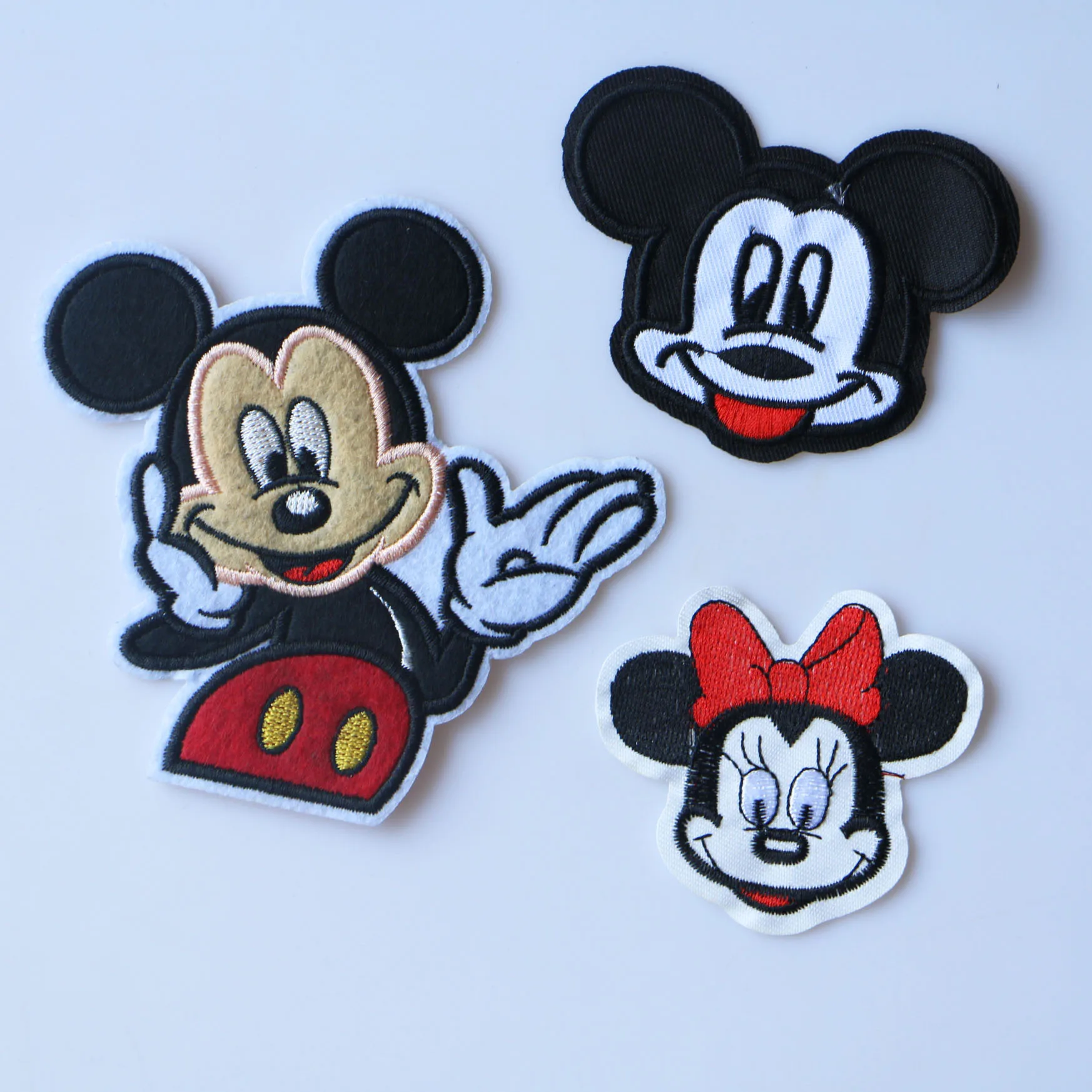 

1 PCS Cute Small Animal Mouse Patch for Clothing Sticker for Children Boy Girl DIY Patches T-shirt Heat Transfer Badges