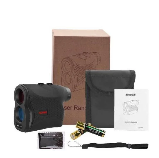 

Portable Laser Golf Range Finder Height Angle Speed Measurement 6X Monocular Telescope Rangefinder