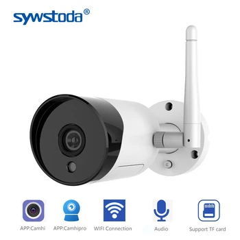 

2MP 1080P Wireless Camera Home Security Audio Wifi IP Camera Outdoor Waterproof Onvif SD Card CCTV Video Surveillance