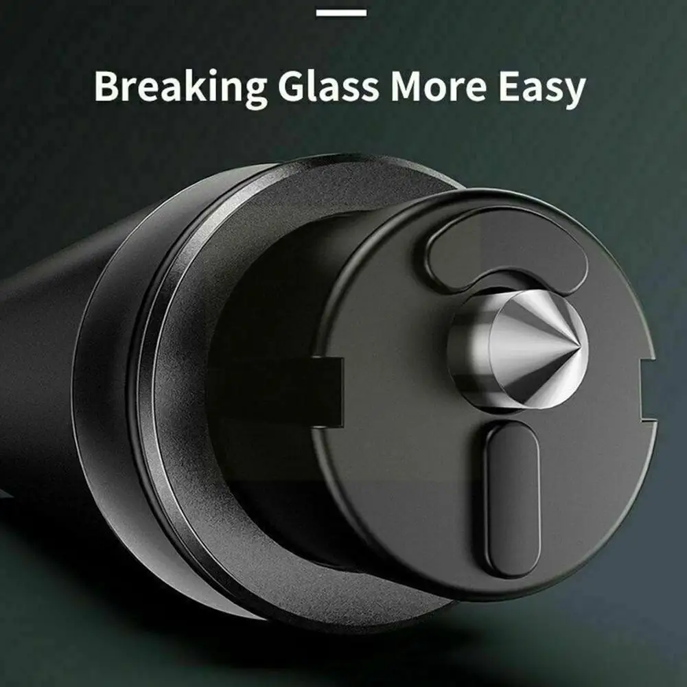 Car Safety Hammer Emergency Glass Window Breaker Belt Life-Saving Escape 1s Cutter Tool Seat broken Z4E9 | Автомобили и мотоциклы