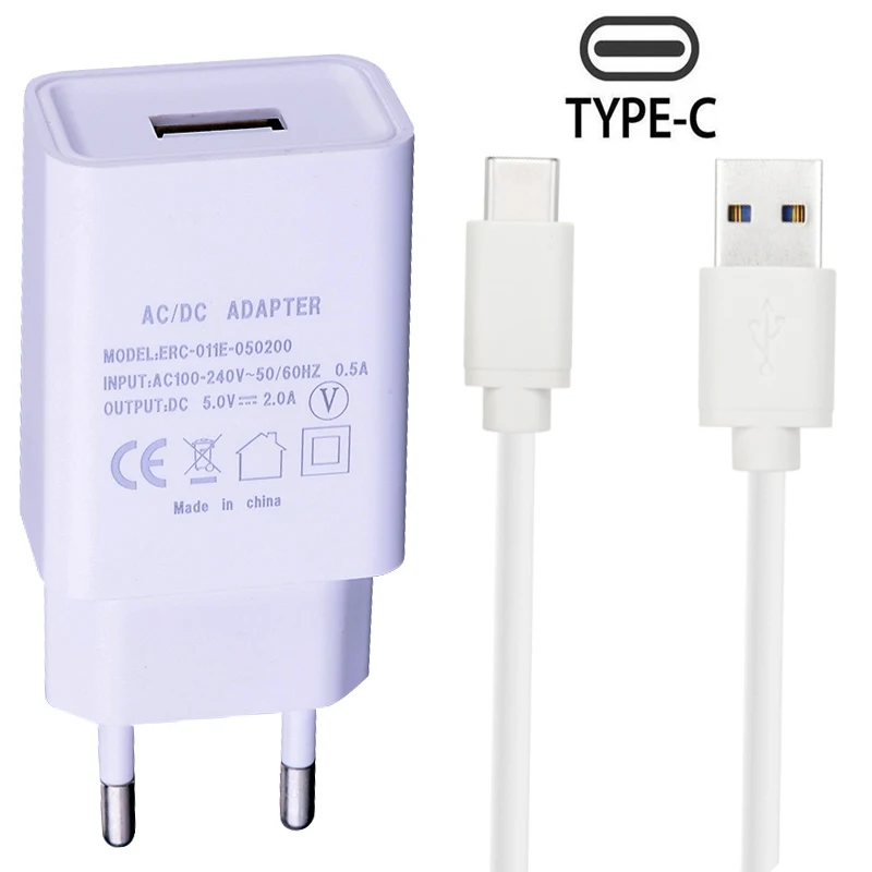 Зарядный кабель Micro USB Type-C 5 В 2 А для Samsung A10 A50 A70 Xiaomi 9 10 Redmi 8 8A 10X Note 7 Pro 8T | Мобильные