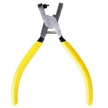 

GTBL 2mm Universal Hole Punch Pliers Leather Strap Watch Band Belt Punching Tool