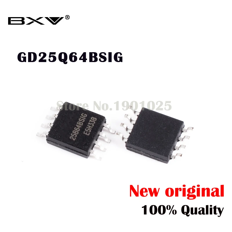 5pcs GD25Q64BSIG 25Q64BSIG GD25B64 SOP 8 New original|Integrated ...