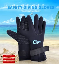 

3mm Neoprene Scuba Fishing Diving Gloves Use For Underwater Hunting Spearfishing & Swimming Anti-Slip Snorkel Gloves