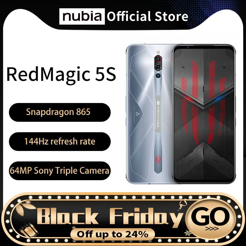 Global Version Nubia Red magic 5S Gaming
