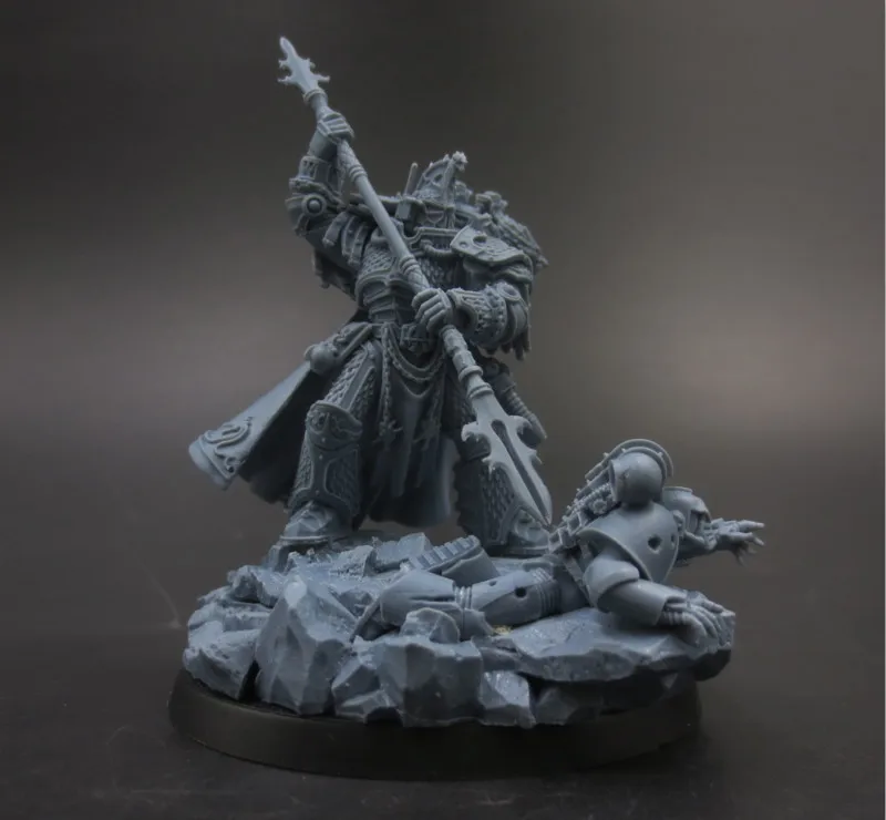 

1/18 Scale Resin Figure Model Kit Alpha Legion Alfalani Miniature Static Modelling Assembly DIY Toys Hobby Tools A535