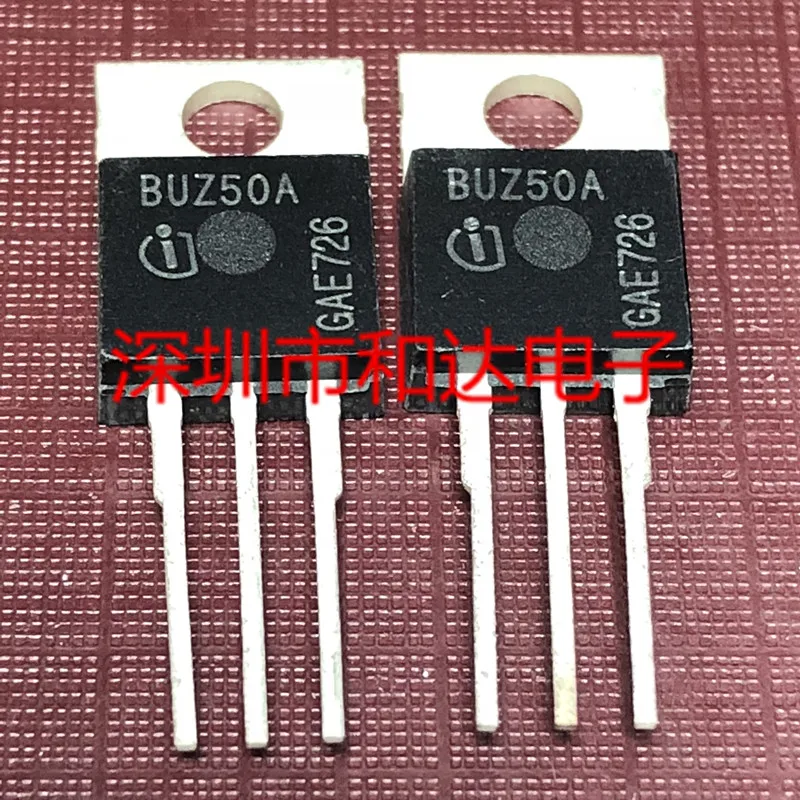 

BUZ50A TO-220 1000V 2.5A
