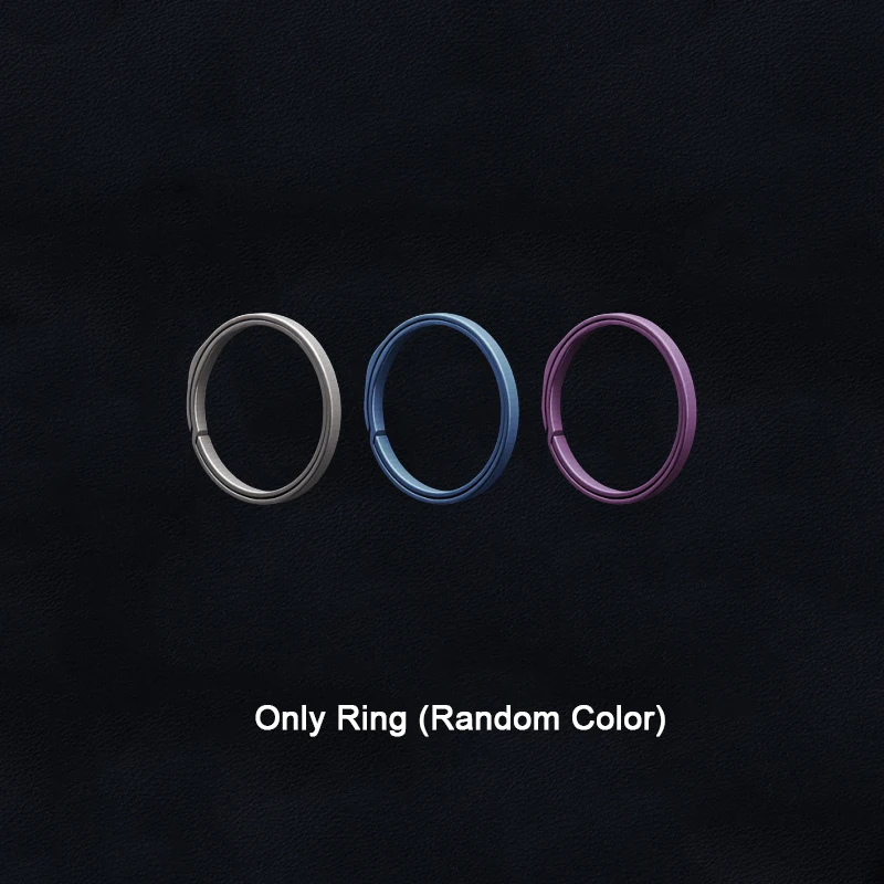 Многоцветный Титановый сплав Открытый EDC Череп Пряжка Карабин брелок Крюк Многофункциональный путешественник Брелок Клип - Цвет: Многоцветный