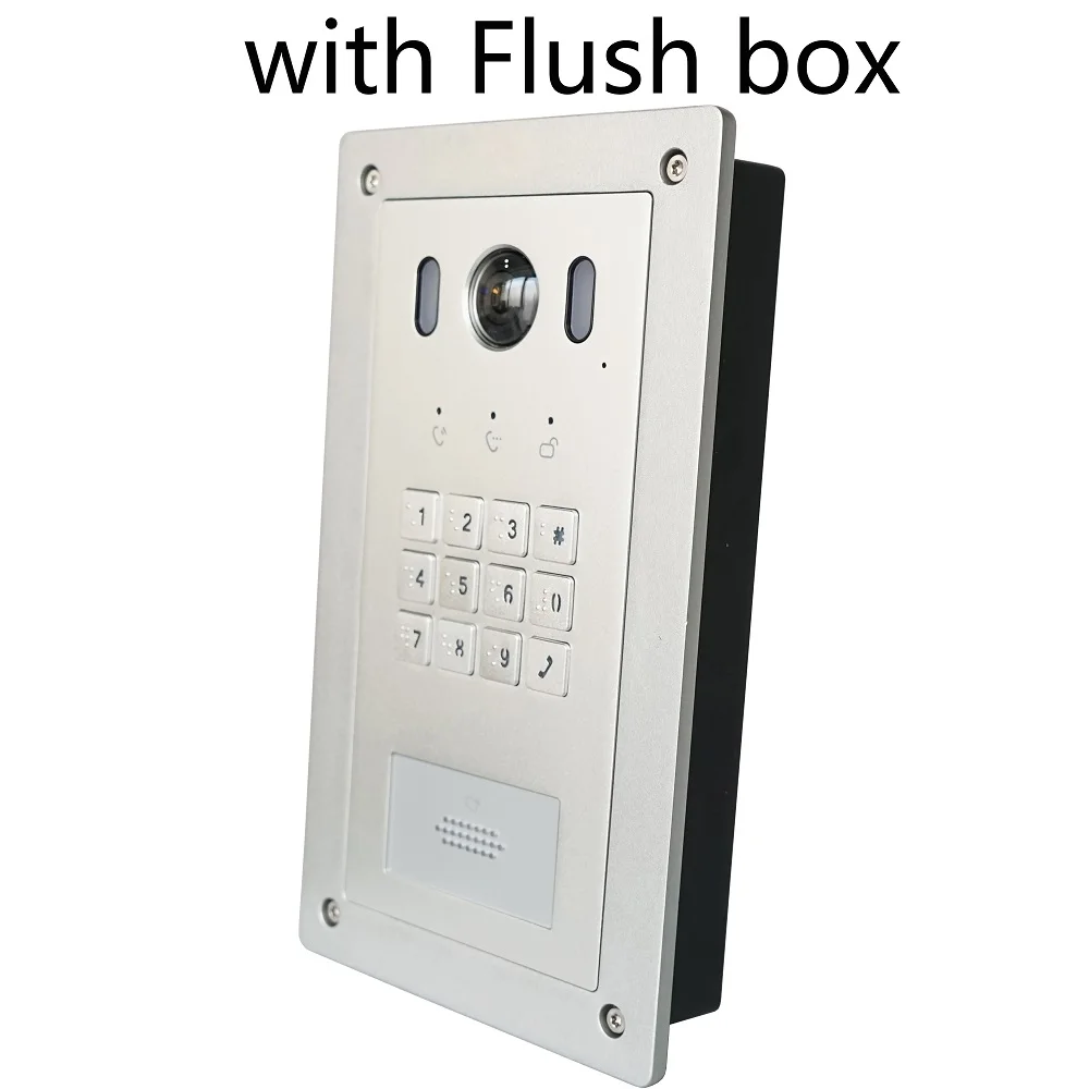 DH logo VTO3221E-P PoE(802.3af) IP Metal Villa doorbell Door PhonedoorbellIP Video Intercom call to phone appSIP firmware