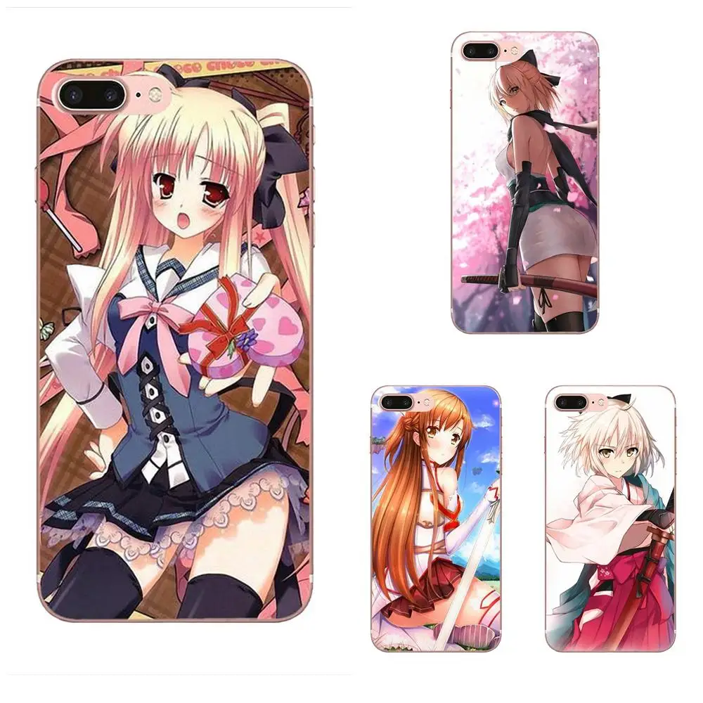Милые чехлы для телефонов аниме Apple iPhone 4 4S 5 5C 5S SE SE2 6S 7 8 11 Plus Pro X XS Max XR | Мобильные